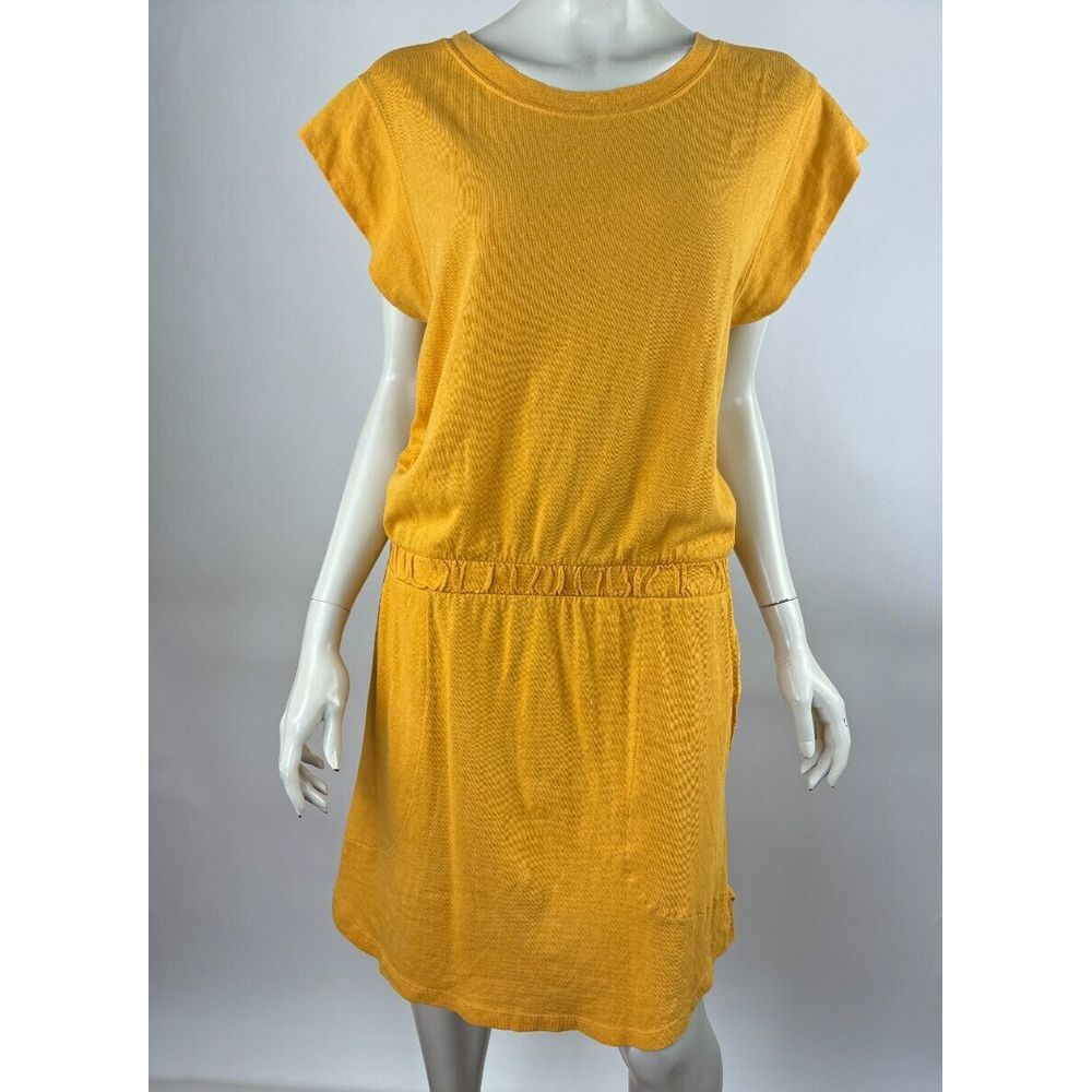 Free People Beach Anna Leigh Dress Women XL‎ Short Sleeve Lightweight Cotton